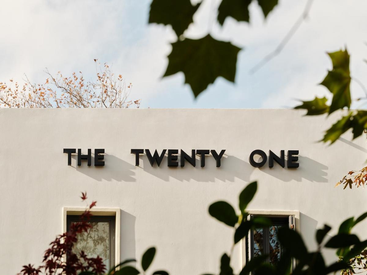 The Twentyone Hotel Кифисия Екстериор снимка