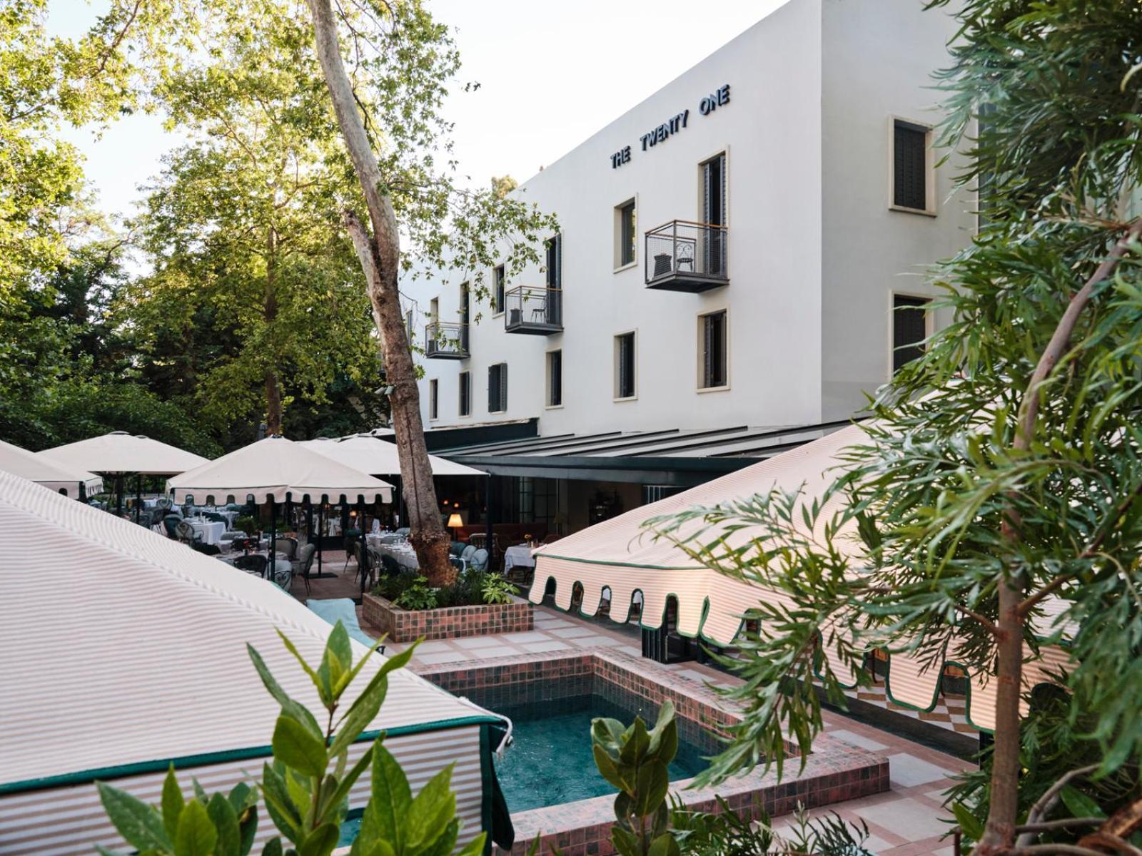 The Twentyone Hotel Кифисия Екстериор снимка